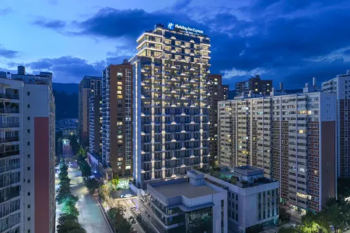 昆明宜良中心智選假日酒店