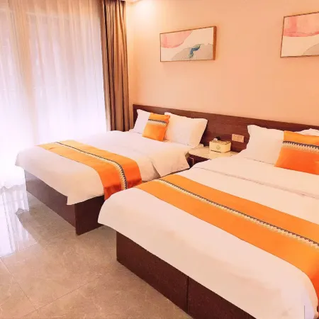 Creekside Hot Spring Homestay (Gupo Mountain Tourism Resort Distribution Center)