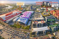 IMPACT 會展中心，日租房，Muang Thong Popular Condo C5 - 3 星級