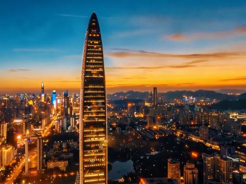 深センセントレジスホテル