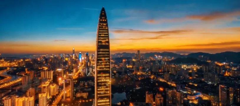 The St. Regis Shenzhen Hotels in der Nähe von Einkaufszentrum KingKey 100 and KK