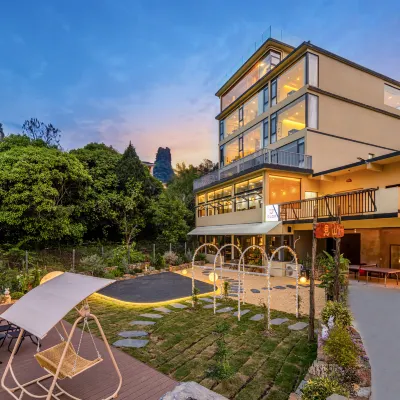 鏡水樓台民宿（相公山景區店） 鄰近九馬畫山-相公山的酒店