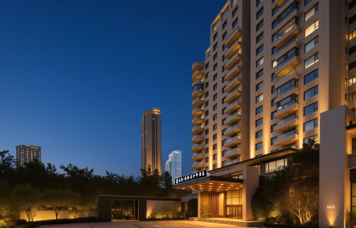 Floral · Lanhai Designer Hotel (Weihai International Bathing Beach Huoju 8th Street Branch)