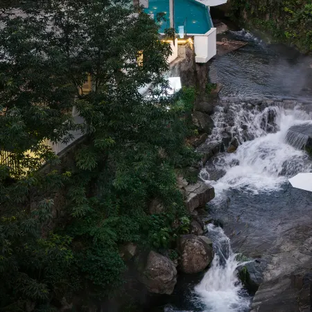 Only this fairyland,  designer art villa mountain lodging