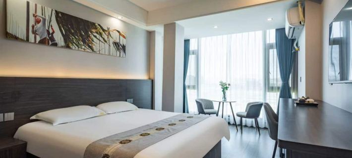 Home Inn UP Huayi Smart Travel Hotel (Ningde Xiapu High-speed Railway Station Branch) Hotels in Xiapu