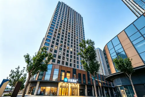 HanTing Hotel (Shijiazhuang Zhengding Convention and Exhibition Center) - Parkplatz