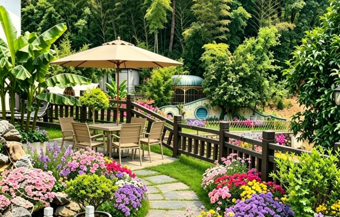 Shaoshan Love Shaoshan Talk · Mountain Scenery Courtyard Resort Garden B&B