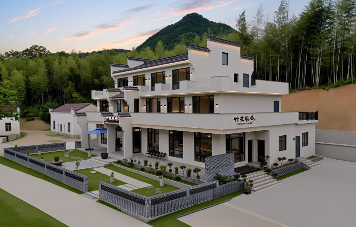 Zhuyuan Fenghe Homestay