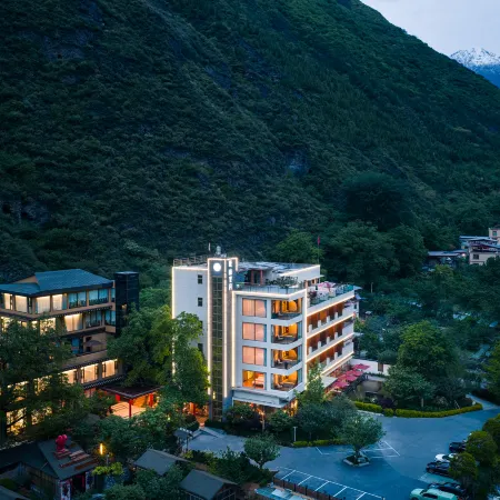 Bipenggou Guanshan Wangyue Hotel