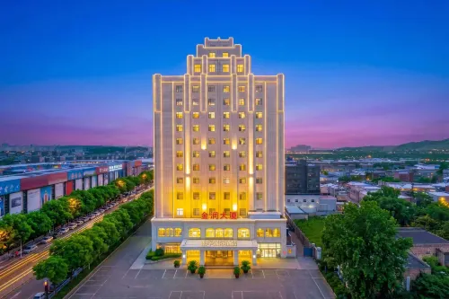 Langhua International Hotel (Zhengding Ancient City) - Parkering