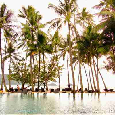 Luxury Beachfront SeaView Apartment Hotel Exterior