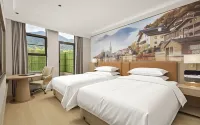 Vienna Hotel (Nanyue Avenue, Nyingchi) - balcony
