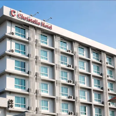 Christella Hotel Laemchabang Hotels near Wat Manorom