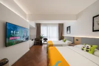 Tongyue Family Homestay with Pool Courtyard (Shanghai Jinshan North Station) Ξενοδοχεία στην πόλη LEGOLAND RESORT