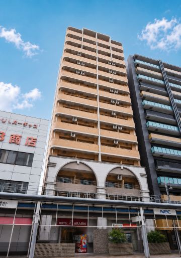 Hotel Arashi Nippombashi 2 No.008