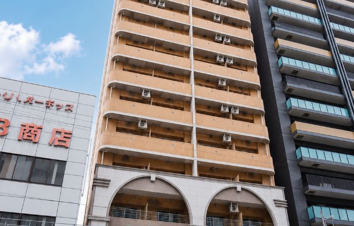 Hotel Arashi Nippombashi 2 No.008