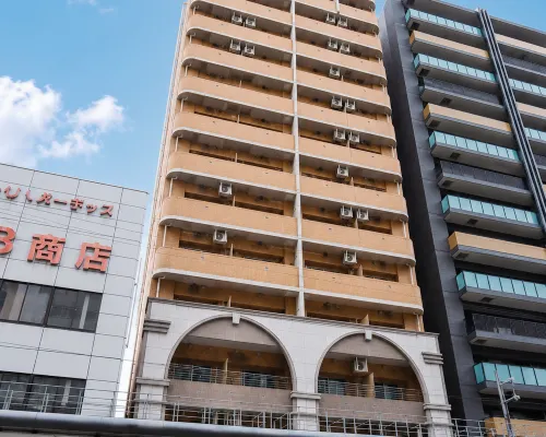 Hotel Arashi Nippombashi 2 No.008 Hotel in zona Tempio Shitennoji