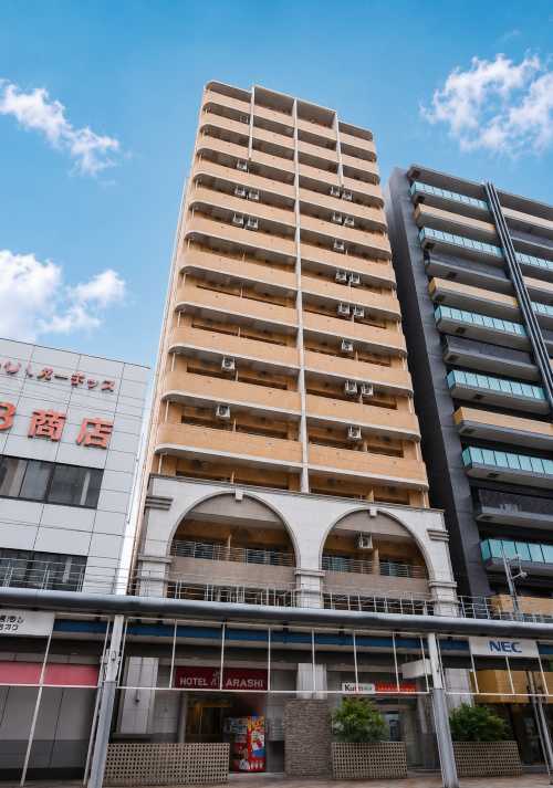 嵐酒店 日本橋2號店 No.008