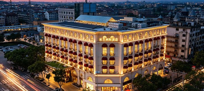 International Milan Hoteles en Deqing