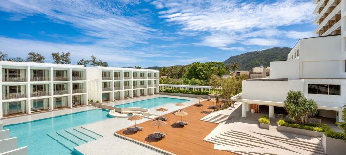 Patong Beach Hotel by See2Sea Hotels in Phuket