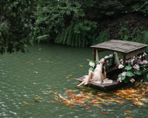 Zhuyinxing · Muyun Valley Stream Swing Boutique Inn فنادق مميّزة Photos