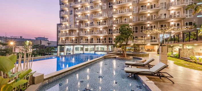 Grande Valore Hotel & Serviced-Apartment Hotels in South Cikarang