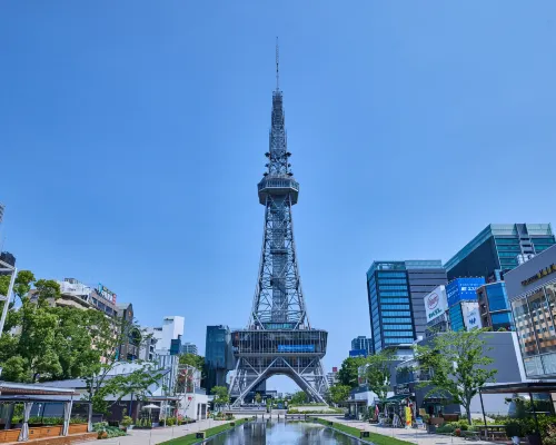 THE TOWER HOTEL NAGOYA 鄰近砂田桥站的酒店