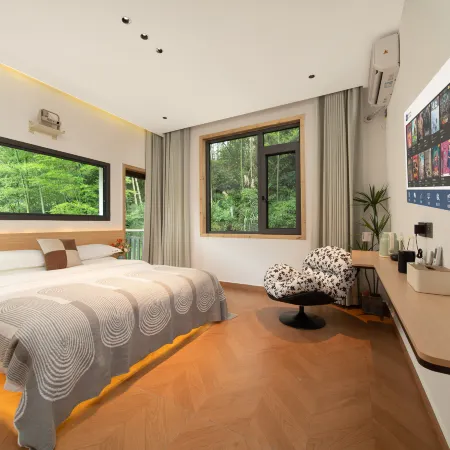 Nanchang Yunshang Qingye Villa Vacation Apartment