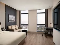 Wuhan Wangjiawan Sixin Avenue Subway Station Atour Hotel - نادي رياضي