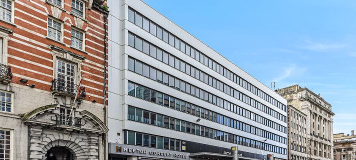 Heeton Concept Hotel City Centre Liverpool Hotels in Liverpool