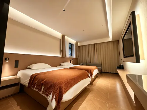 Lushan Manshan · Yunye Nanjing Villa - Morgenmad