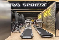 Taiyuan Liuxiang Zhonglou Street Boran Hotel - Gym