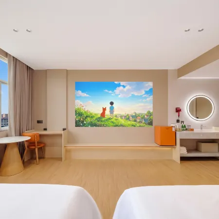 Quanji Smart Audio visual Hotel