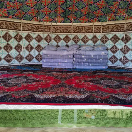 Yurt by the Lake