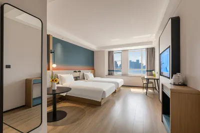 Meihao Hotel Xi'an Tangdu Hospital Textile City Subway Station Branch Hotels in Tangdu Hospital/Fangzhicheng