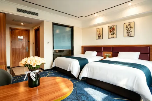 โรงแรมฉินหยวนถัง (ถังเซี่ย เจียงเหมิน) - วิวภูเขา