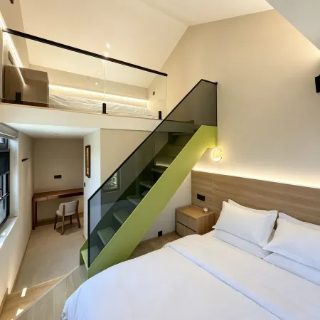 Ziyang · Muxi LOFT Vacation Boutique Stay