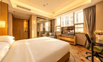 Meisi Park Hotel (Jiangmen Pengjiang LeiHo Plaza Wuyi University)