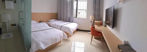 Fuxianhu Youfuyuan Homestay - ห้องครัว