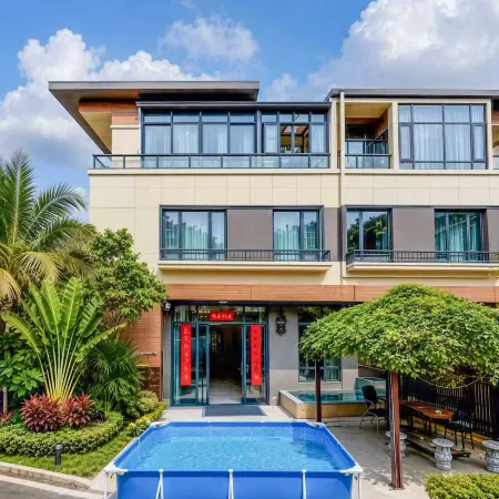 Haixinshu Villa (Beihai Silver Beach Tourist Resort)