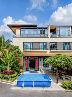Haixinshu Villa (Beihai Silver Beach Tourist Resort) - Villalar