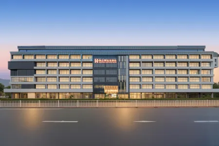 Hezhizhou Hot Spring Hotel (Fuzhou Station Xiushan Metro Station Branch)