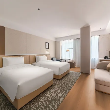 Shanghai Songjiang University Town Thames Meilun Hotel