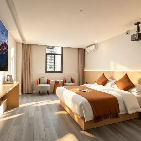 Jinjiang Wanhe Aurora Hotel (Wanda Five Branch)