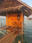 Kombrof Homestay Raja Ampat & Dive Center - balcony