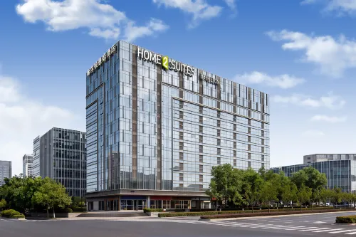 Nanjing South Railway Station Hilton Home Hotel - Evcil Hayvan Kabul Edilen Alan