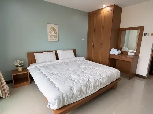 Vichuda House - Bãi đậu xe