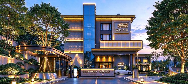 Cliffhub Hotel Hotels in Zibo
