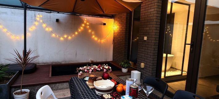 Lanwangya Private Hot Spring Villa Hotels in Gu'an