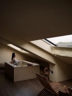 Hear Mountain · MORI Pool & Wabi-Sabi Private Onsen Designer Villa - ที่มีที่จอดรถ